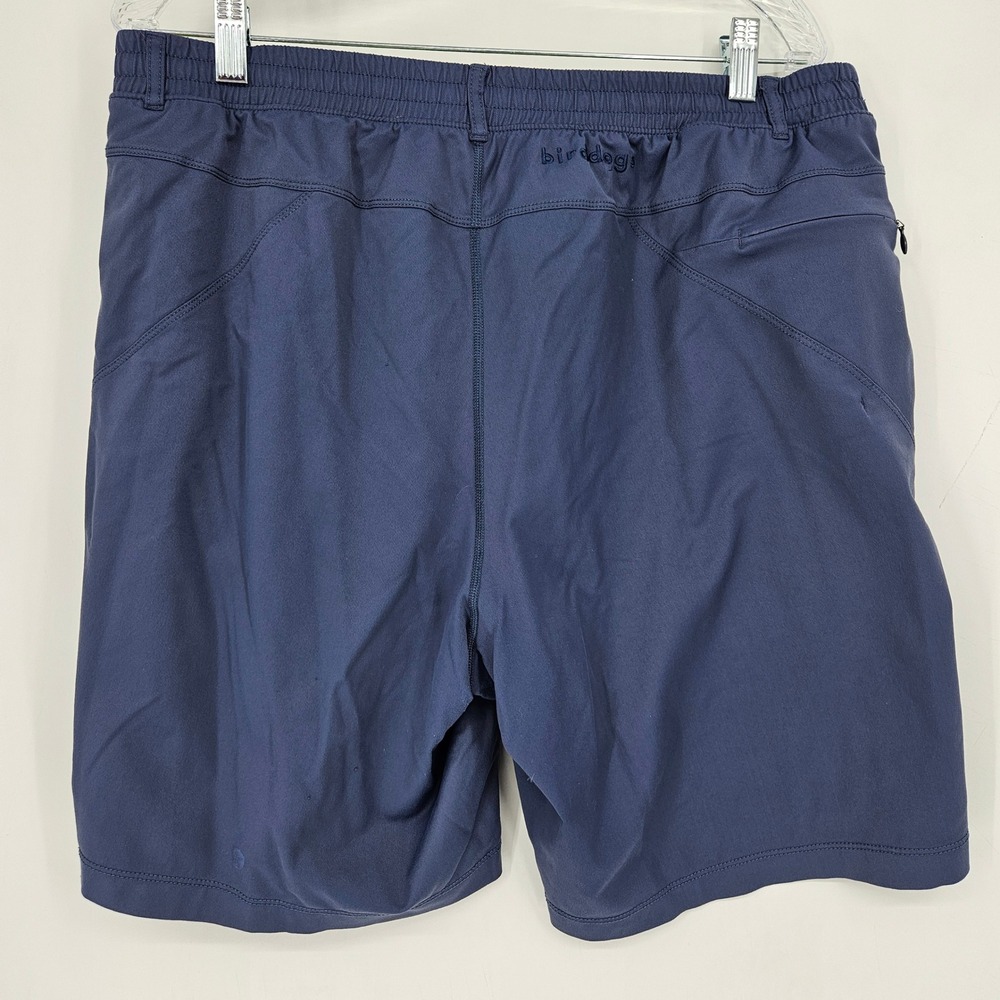 Birddogs Shorts Mens XXL Blue Boom For Your Boomstick Lined Performance Preppy - Picture 5 of 10